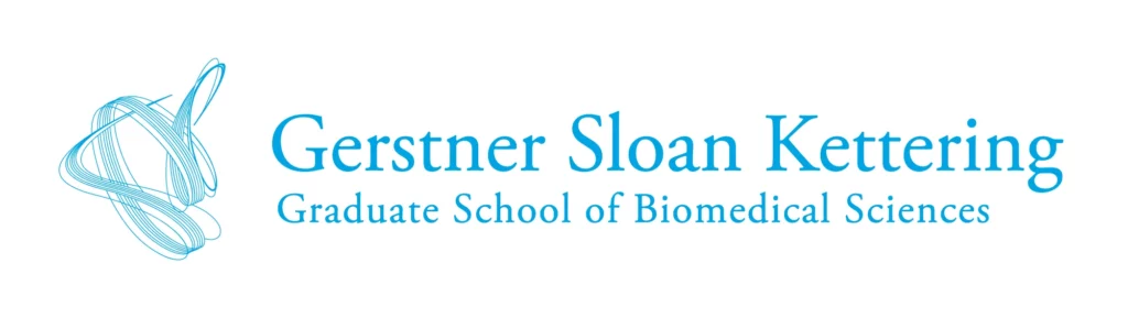 Louis V. Gerstner Jr., Graduate School of Biomedical Sciences, Memorial Sloan Kettering Cancer Center Logo
