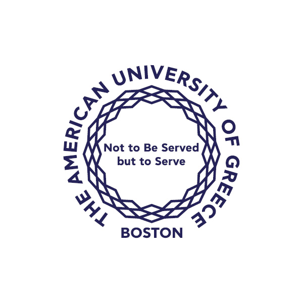 The American University of Greece Logo