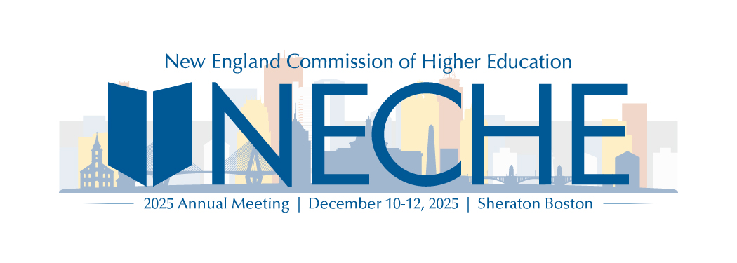 NECHE 2025 Annual Meeting Logo